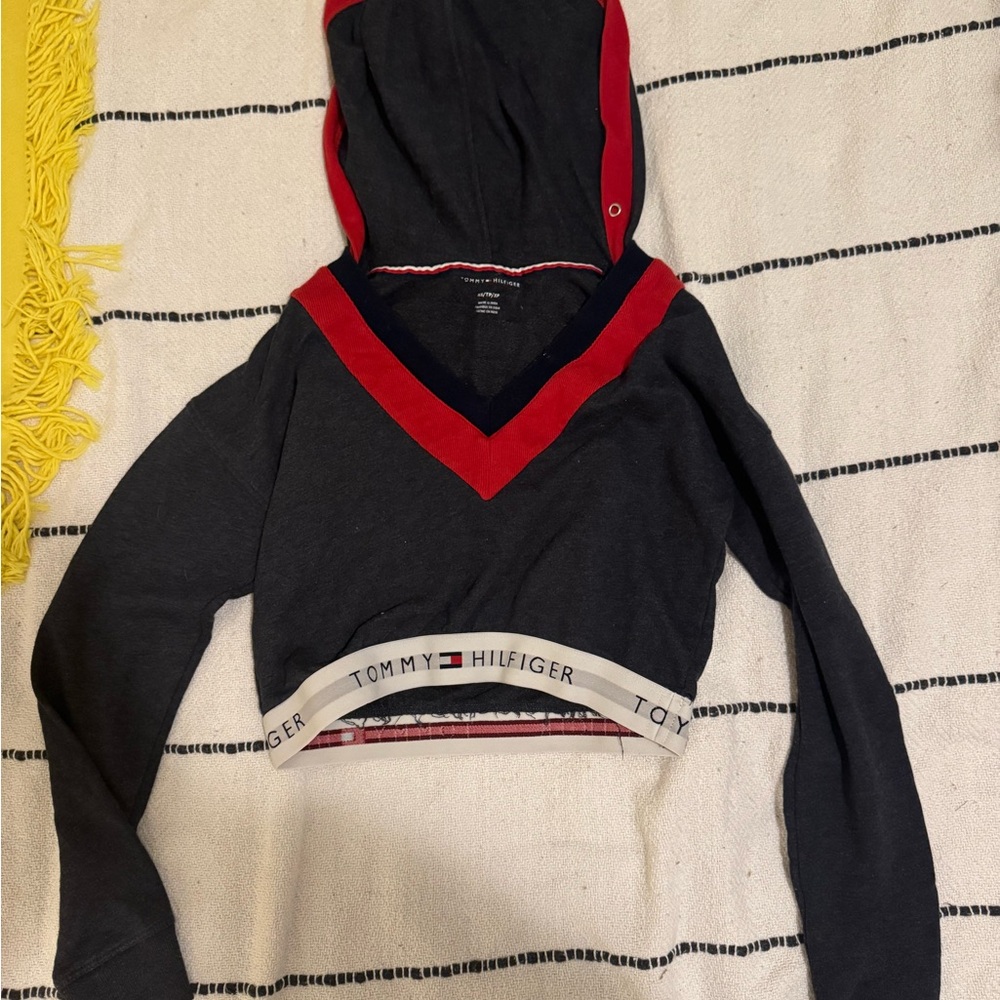 Tommy Hilfiger Cropped Sweater